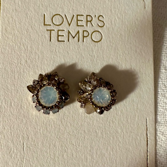 Lovers Tempo Collection of Gold and Silver Earrings - Picture 3 of 5